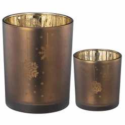 Kremmerhuset Lyslykt Snøstjerne 8 cm| Lykter|Julelys Og Lysestaker