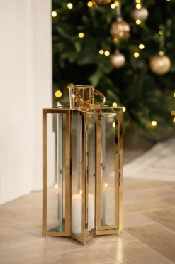 Kremmerhuset Lyslykt Stjerne 42 cm| Lykter|Gavetips