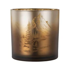 Kremmerhuset Lyslykt vinterfjell 15cm| Lykter|Julelys Og Lysestaker