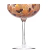 Kremmerhuset Magnor - Swirl Champagneglass, brun| Glass