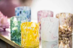 Kremmerhuset Magnor - Swirl drikkeglass/lykt, brun| Glass