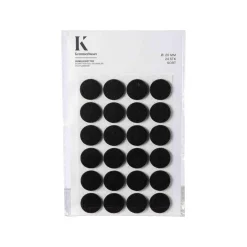 Kremmerhuset Møbelknotter Ø 20 mm sort| Annen Tekstil