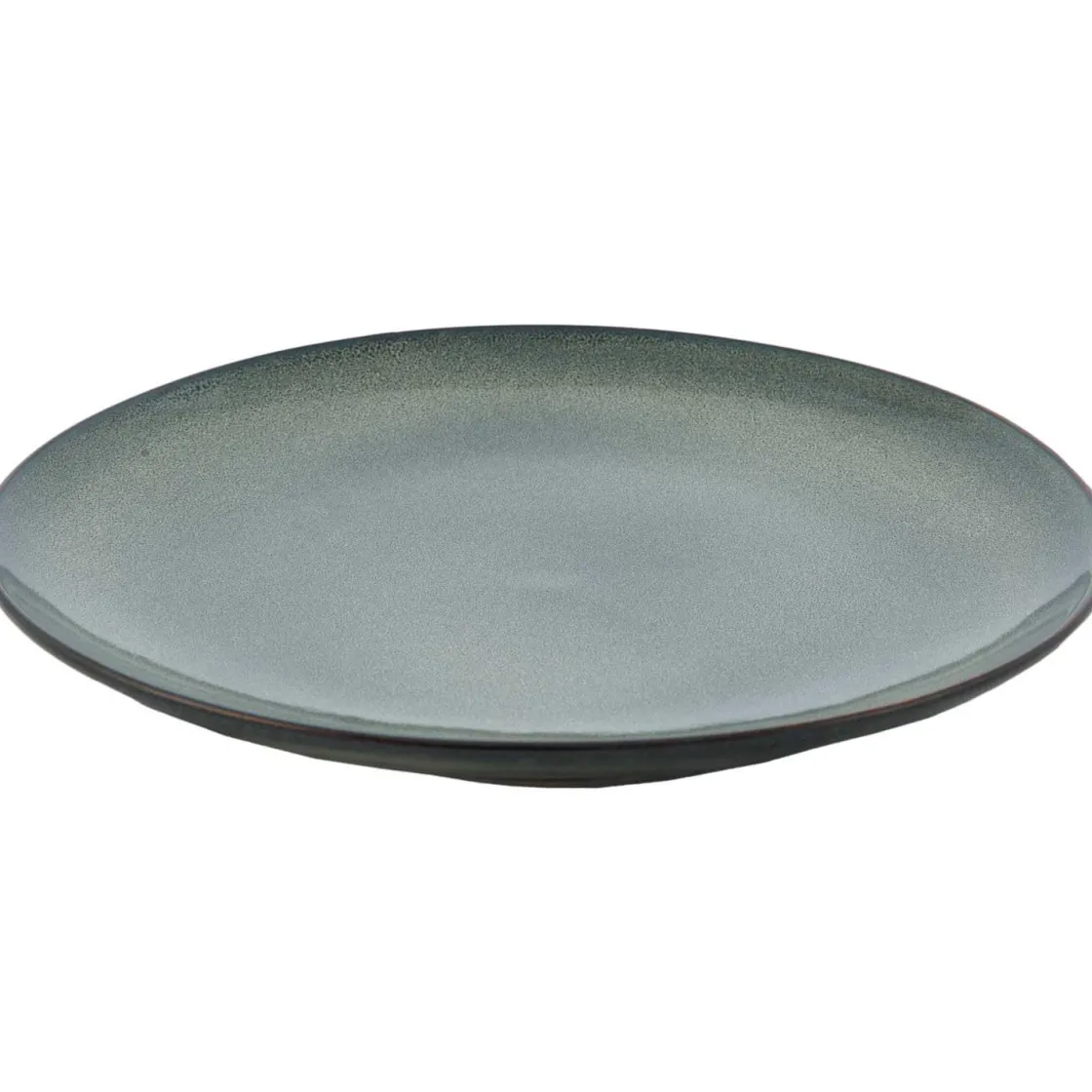 Kremmerhuset Middagstallerken Iben 26 cm grønn-blå| Servise