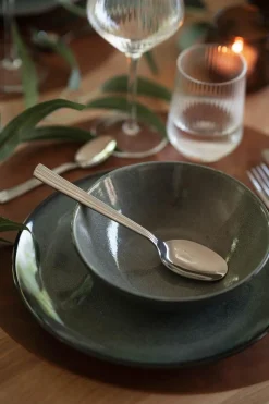 Kremmerhuset Middagstallerken Iben 26 cm grønn-blå| Servise