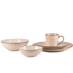 Kremmerhuset Middagstallerken Iben 26cm beige| Servise