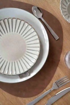 Kremmerhuset Middagstallerken Iben 26cm beige| Servise