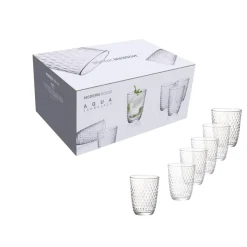 Kremmerhuset Modern House - Aqua Vannglass, 6 pk 39 cl| Glass