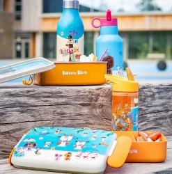 Kremmerhuset Modern House - Bukkene Bruse Drikkeflaske 0,35 l, oransje| Drikkeflasker