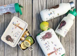 Kremmerhuset Modern House - Bukkene Bruse Lunsjboks 0,6 l, grønn| Bokser