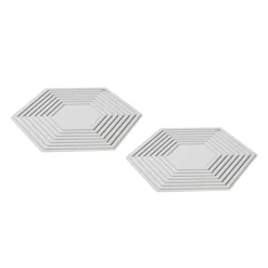 Kremmerhuset Modern House - Ime Gryteklut 2-pk grå| Kjøkkentekstil