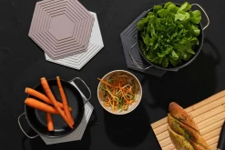 Kremmerhuset Modern House - Ime Gryteklut 2-pk grå| Kjøkkentekstil