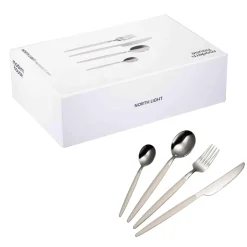 Kremmerhuset Modern House - North Light Bestikksett 16 deler hvit| Bestikk