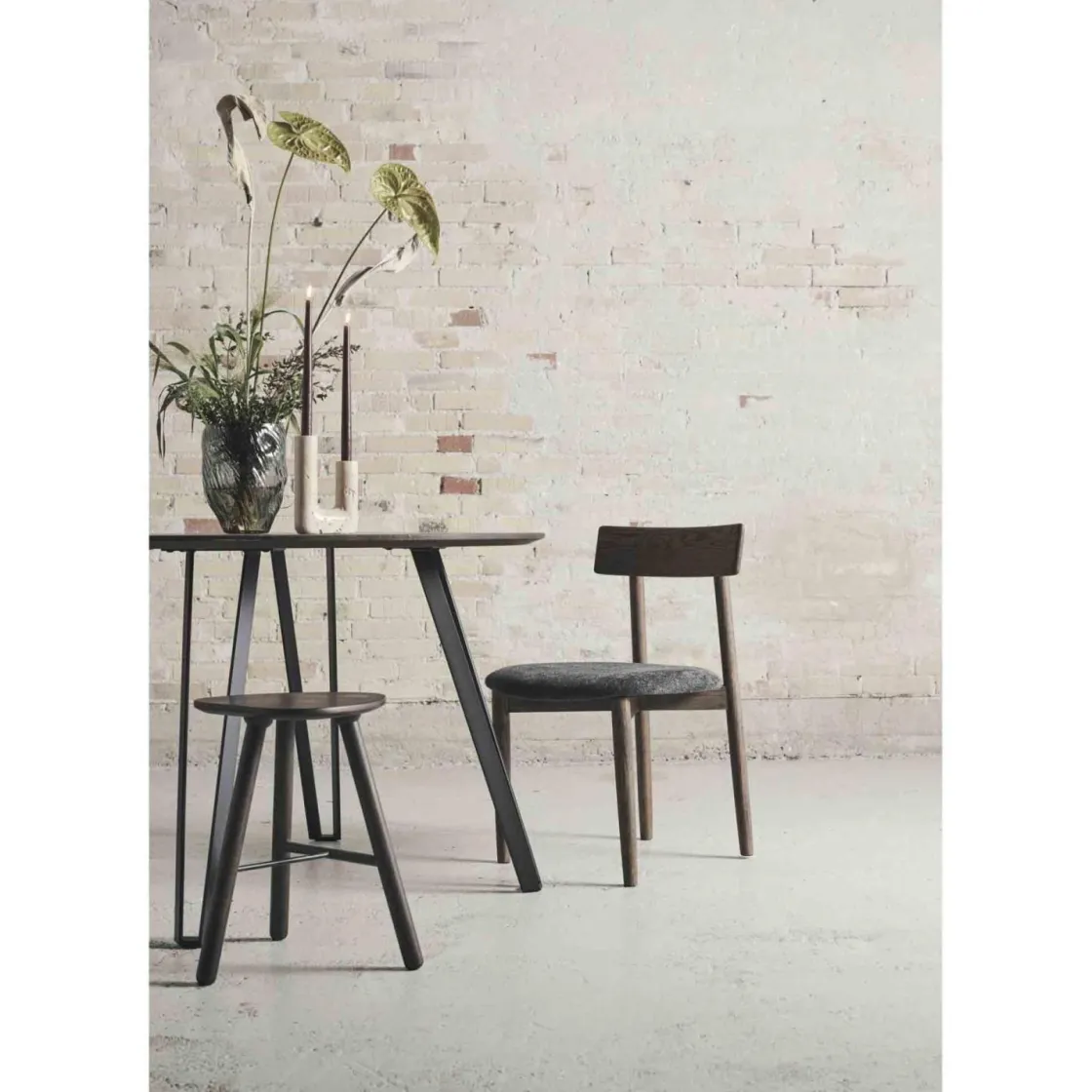 Kremmerhuset Muubs - Minerva Lysestake beige| Lysestaker