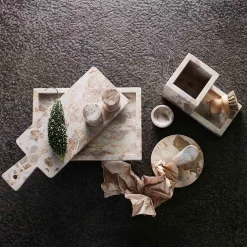 Kremmerhuset Muubs - Vita Tapasbrett beige| Skjærefjøler Og Brett|Servering