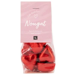 Kremmerhuset Nougathjerter 6 stk i pose| Mat Og Drikke