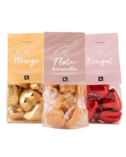 Kremmerhuset Nougathjerter 6 stk i pose| Mat Og Drikke