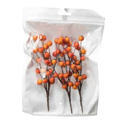 Kremmerhuset Orange bær i pakke| Kunstige Blomster