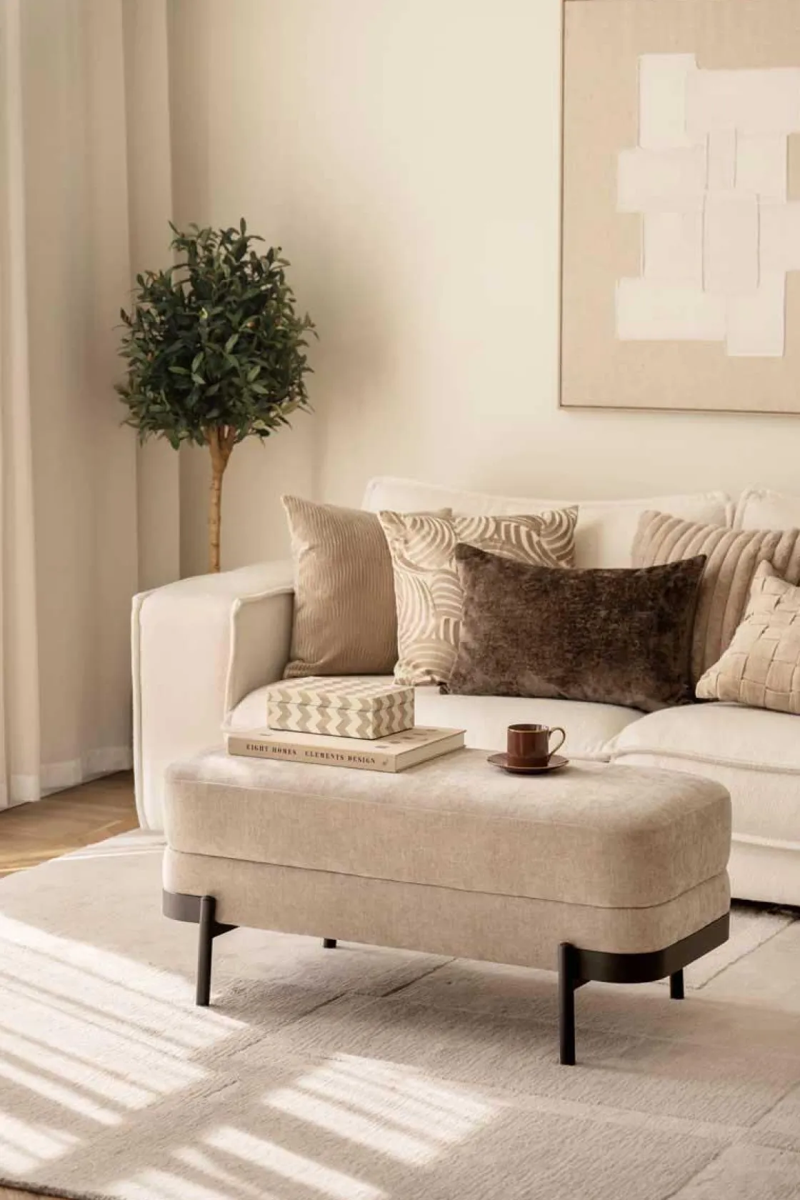 Kremmerhuset Ottoman Essie| Puffer