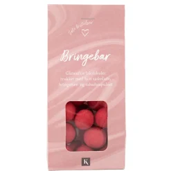 Kremmerhuset Pose med Beste Rabarbra & Bringebær| Mat Og Drikke