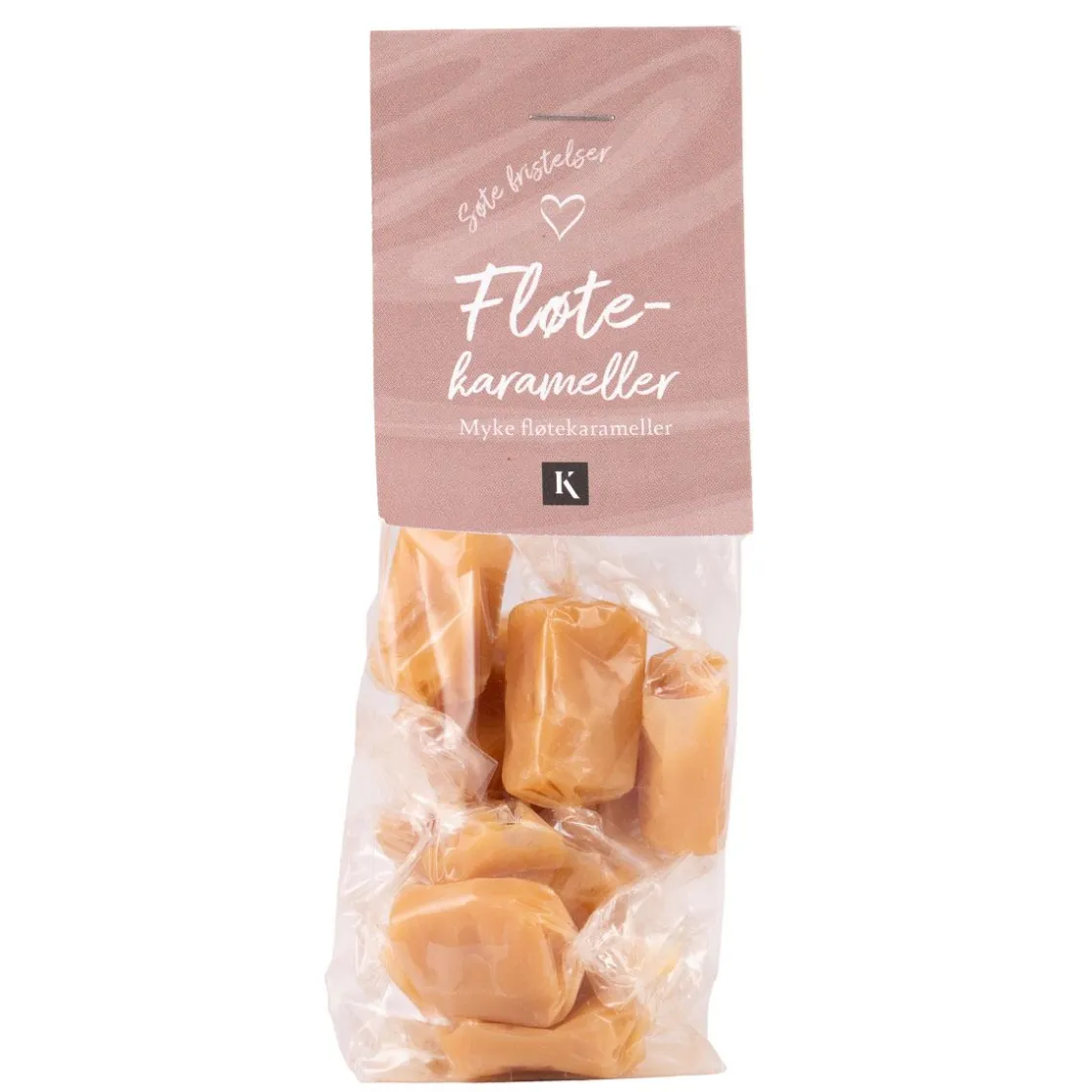 Kremmerhuset Pose m/Fløtekarameller| Mat Og Drikke