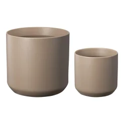 Kremmerhuset Potte Avetia 11,5 cm brun| Blomsterpotter Og Pidestaller