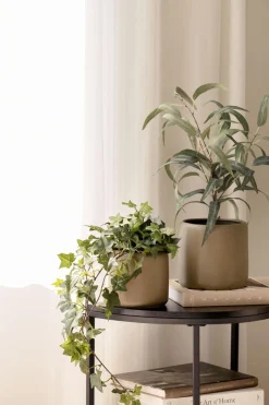 Kremmerhuset Potte Avetia 17 cm brun| Blomsterpotter Og Pidestaller