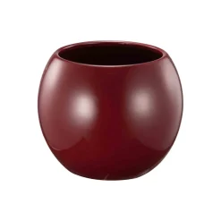 Kremmerhuset Potte Julie 12,5 cm rød| Julepynt|Blomsterpotter Og Pidestaller