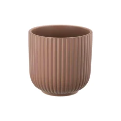 Kremmerhuset Potte Riley matt 14 cm, brun| Blomsterpotter Og Pidestaller
