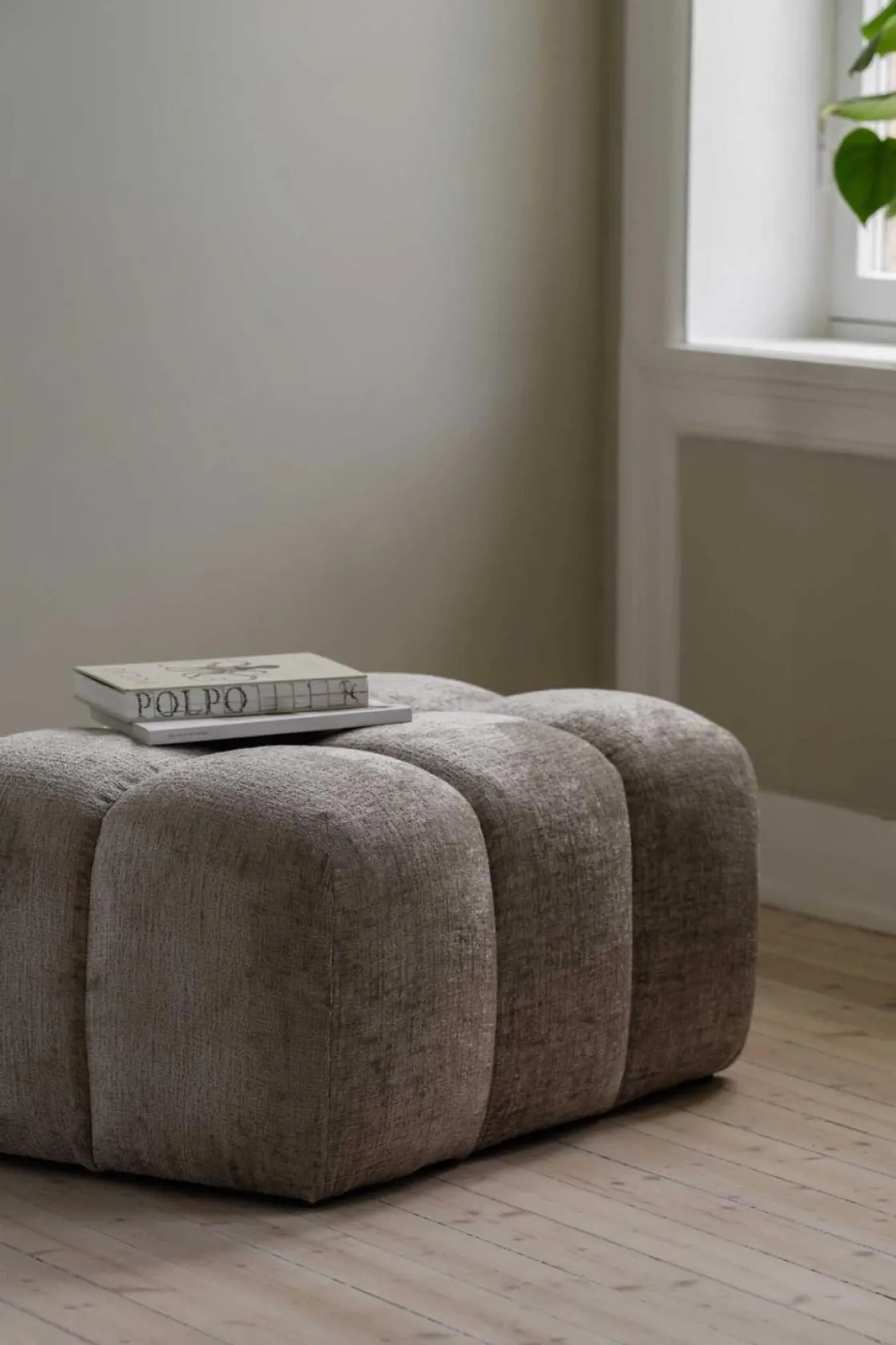 Kremmerhuset Puff Clair 90cm| Puffer