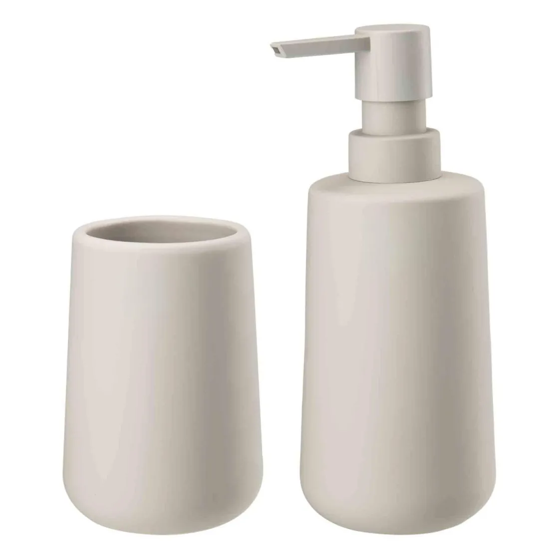 Kremmerhuset Pure Baderomssett beige| Baderomsartikler