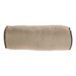 Kremmerhuset Pute Bella Ø20x50 cm beige| Putetrekk