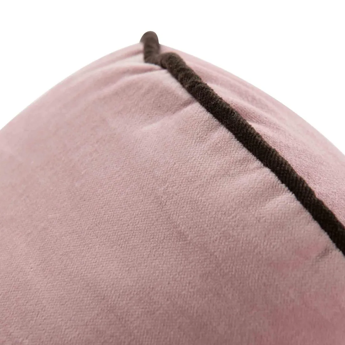 Kremmerhuset Pute Bella Ø20x50 cm rosa| Putetrekk