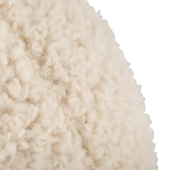 Kremmerhuset Pute Teddy rund| Putetrekk