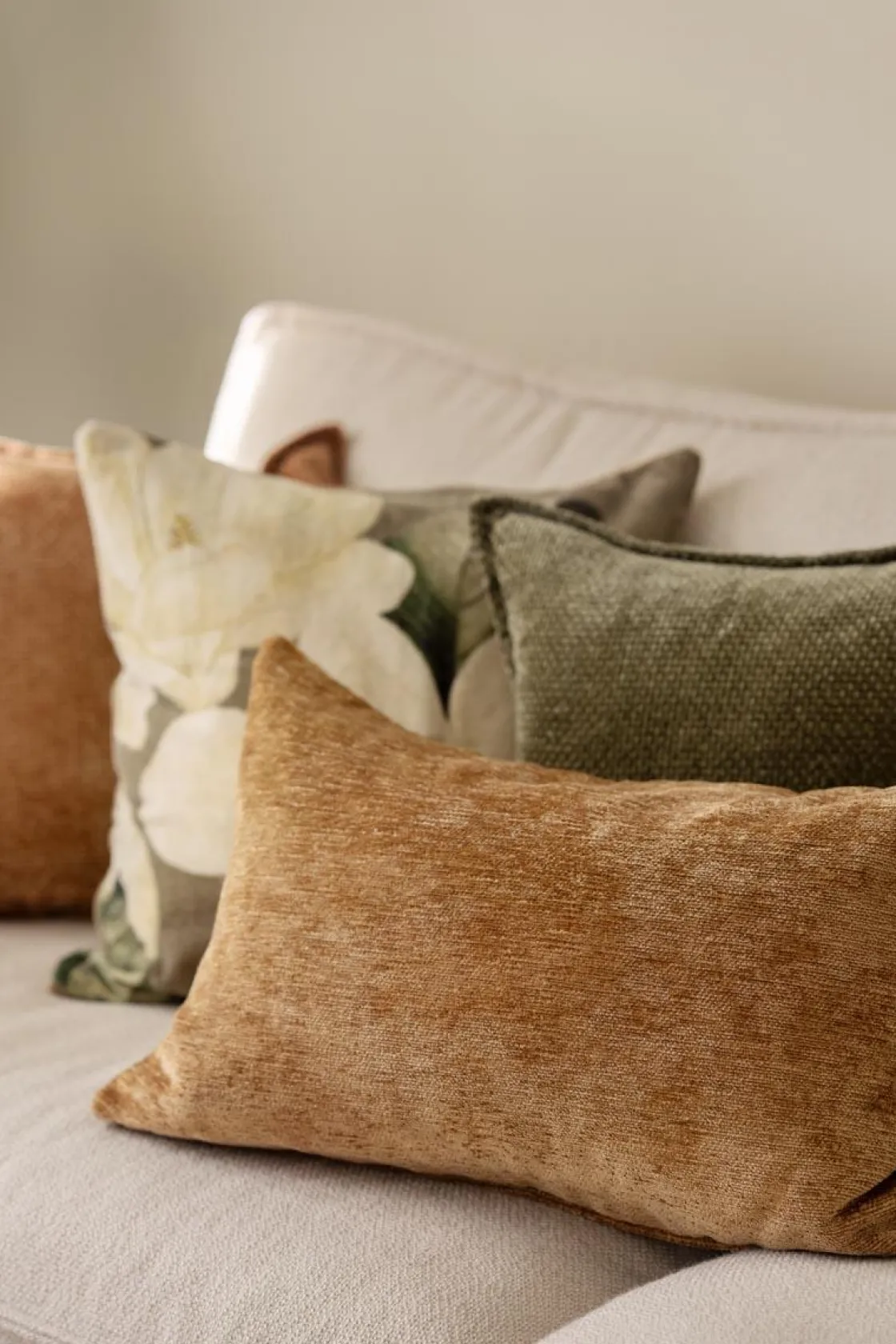 Kremmerhuset Putetrekk Bianca 40x60cm karamell| Putetrekk