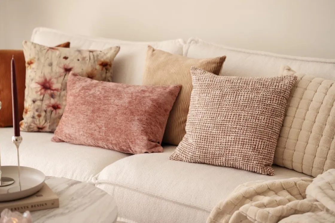 Kremmerhuset Putetrekk Bianca 40x60cm rosa| Putetrekk