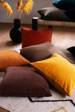 Kremmerhuset Putetrekk Dolores mørk Kamel| Putetrekk