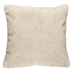 Kremmerhuset Putetrekk Faux fur grafisk 48x48 cm| Putetrekk