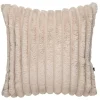 Kremmerhuset Putetrekk Faux fur striper 48x48cm| Putetrekk