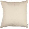 Kremmerhuset Putetrekk Gren brodert 48x48cm offwhite| Putetrekk