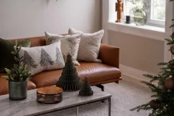 Kremmerhuset Putetrekk gullskog 40x60 cm| Putetrekk|Juletekstil