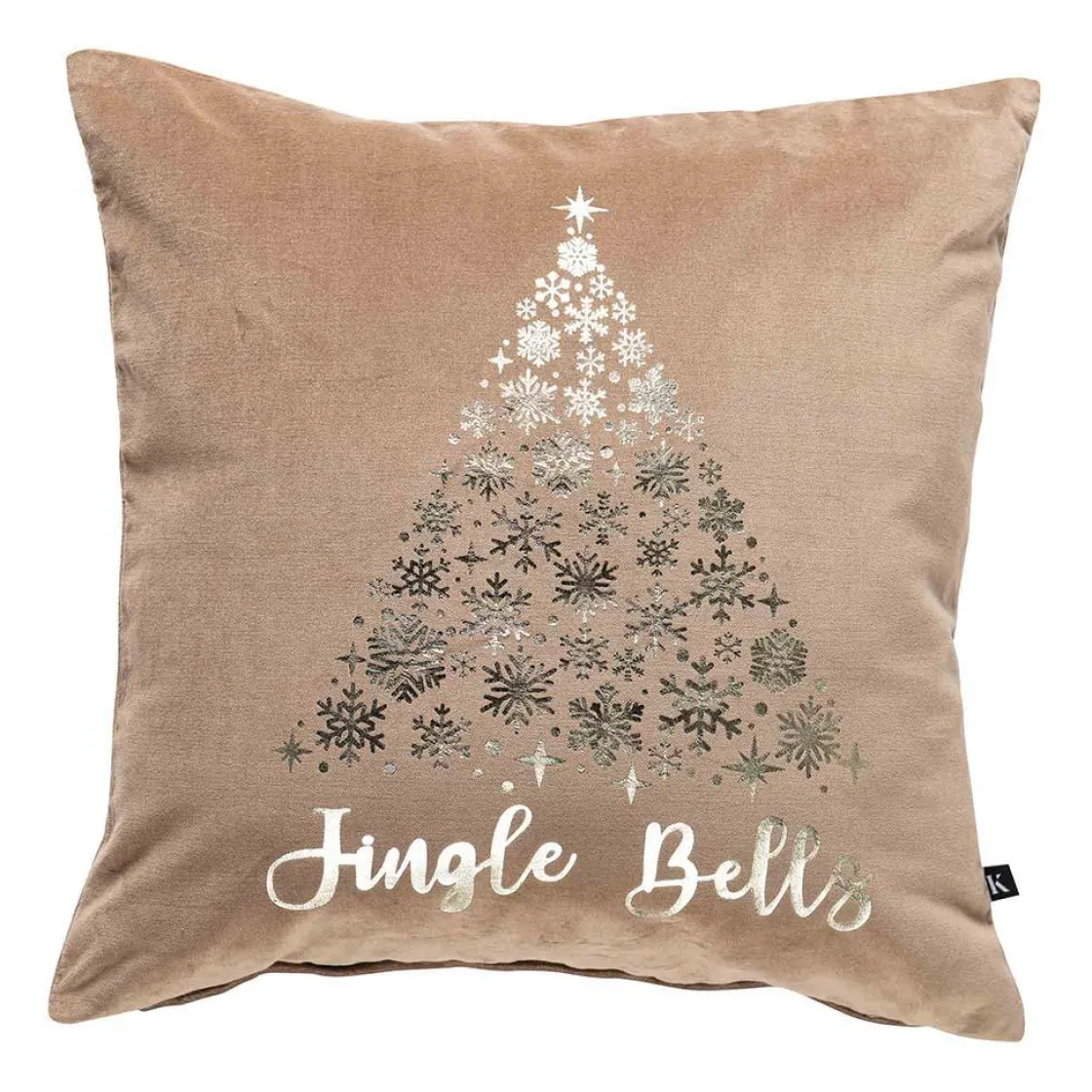 Kremmerhuset Putetrekk Gulltre 48x48cm| Putetrekk|Juletekstil