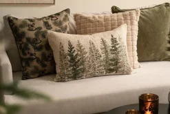 Kremmerhuset Putetrekk Gyngehest 48x48cm| Putetrekk|Juletekstil