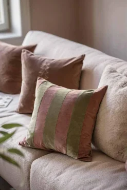 Kremmerhuset Putetrekk juletre beige| Putetrekk|Juletekstil