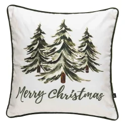 Kremmerhuset Putetrekk Merry 48x48cm| Putetrekk|Juletekstil