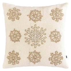 Kremmerhuset Putetrekk Perledryss 48x48cm| Putetrekk|Juletekstil