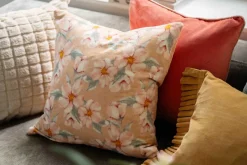 Kremmerhuset Putetrekk Piper 48x48 cm oransje| Putetrekk