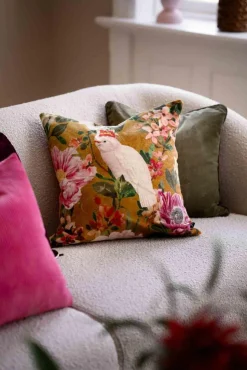 Kremmerhuset Putetrekk Piper 48x48cm grønn| Putetrekk