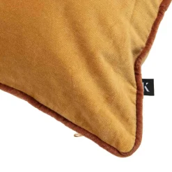 Kremmerhuset Putetrekk Piper 48x48cm oker| Putetrekk