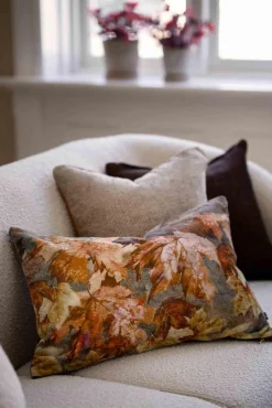 Kremmerhuset Putetrekk velur Lønneblad 40X60cm| Putetrekk