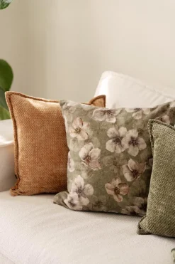 Kremmerhuset Putetrekk Wilma 45x45cm karamell| Putetrekk